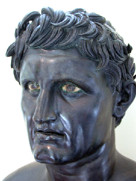 Séleucos Ier Nicator - Bronze - musée national d'archéologie de Naples